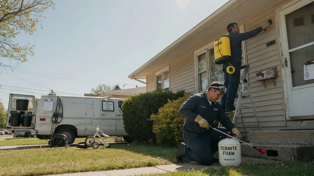 Pest Control in Corning, CA near me